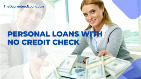 Personal Loans With No Credit Check Quick Approval And Bad Credit Ok