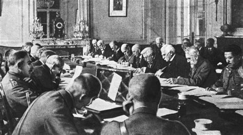 How The Treaty Of Versailles And German Guilt Led To World