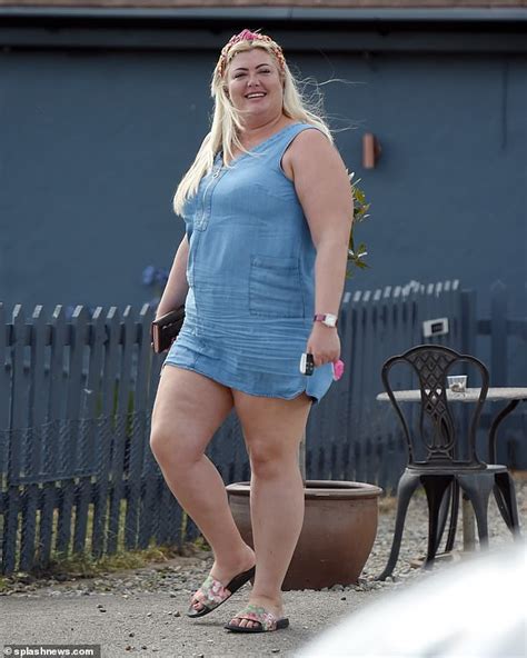 Thank you for all your memes i love you all. Gemma Collins Continues To Walk Her Three Stone Weight Loss In A Tiny Blue Minidress - OLTNEWS