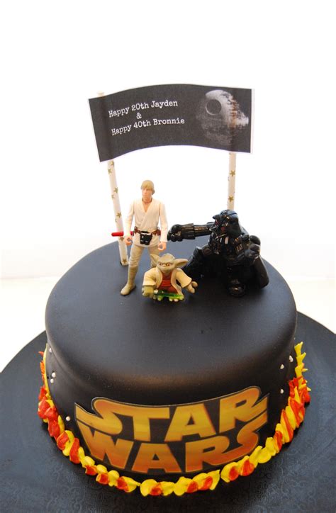 Star Wars Cake 249 Temptation Cakes Temptation Cakes