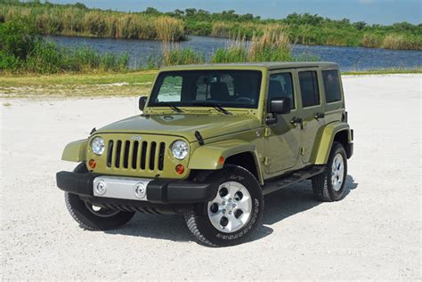 2013 Jeep Wrangler Four Door Unlimited Sahara 4×4 Review And Test Drive