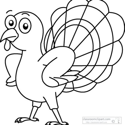 Turkey Drawing Outline Free Download On Clipartmag