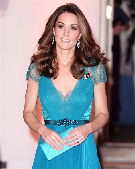 Kate Middleton Re Wore One Of Her Most Iconic Dresses Iconic Dresses