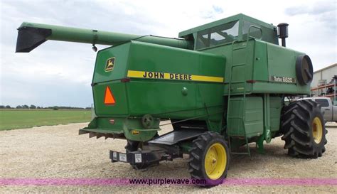 1981 John Deere 6620 Turbo Combine In Abilene Ks Item K3082 Sold