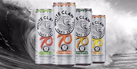 White Claw Launches 70 Calorie Seltzer With New Flavors
