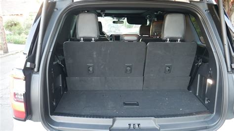 2021 Chevy Tahoe Luggage Test How Much Fits Behind The Third Row