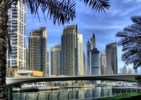 دبي / dubayy, / d ʊ. Zdjęcia: Dubaj, Marina, ZJEDNOCZONE EMIRATY ARABSKIE