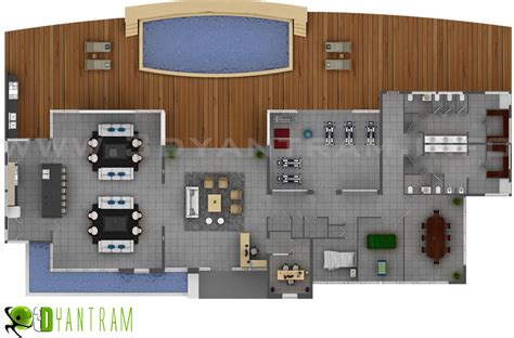 3d Floor Plan Design Interactive 3d Floor Plan Yantram Studio