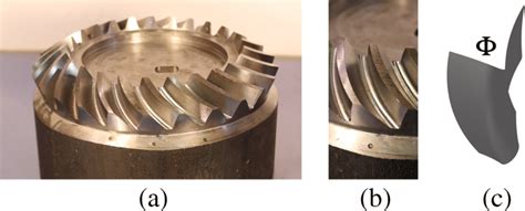 A Spiral Bevel Gear 5 Axis Cnc Machined Using The Proposed