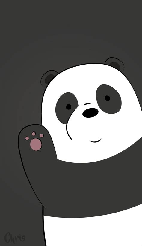 Panda We Bare Bears Wallpapers Top Free Panda We Bare Bears