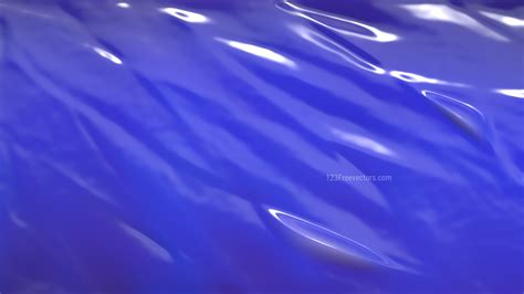 Cobalt Blue Wrinkled Plastic Texture