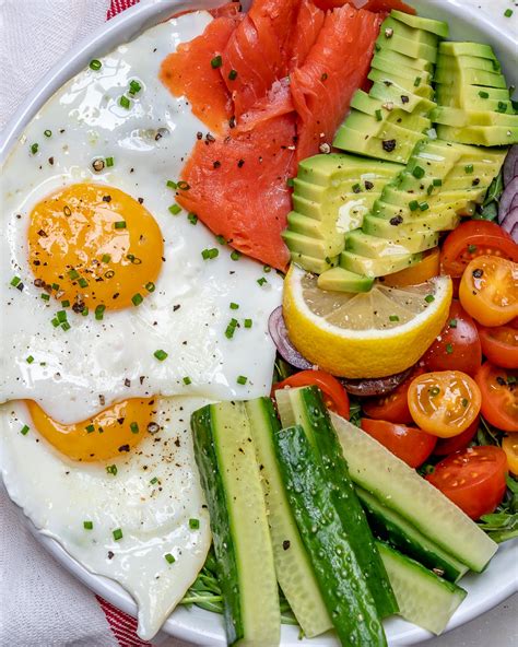 Smoked Salmon Breakfast Bowls For Clean Eating The