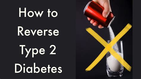 How To Reverse Type 2 Diabetes Youtube