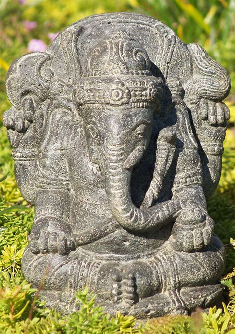 Customers who viewed this item also viewed. SOLD Lava Stone & Resin Garden Ganesh Statue 13" (#67vc30 ...
