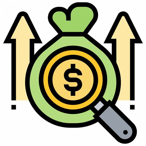 Benefits Bonus Income Increase Salary Icon Download On Iconfinder