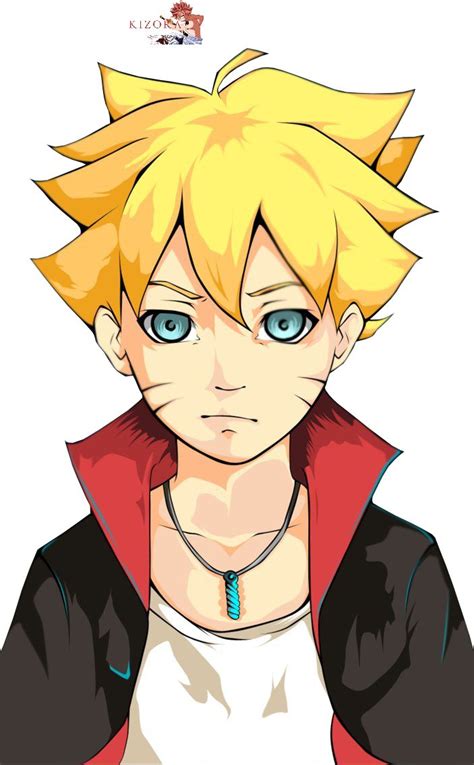 Render Naruto Renders Boruto Uzumaki Personagens Chibi Personagens