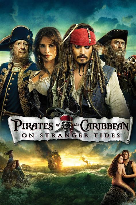 Pirates Of The Caribbean On Stranger Tides Movie Poster ID
