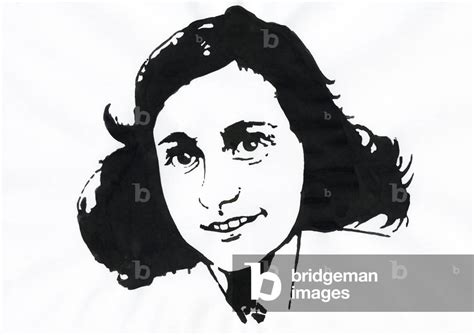 Image Of Portrait Of Anne Frank 1929 1945 Portrait Of German Born