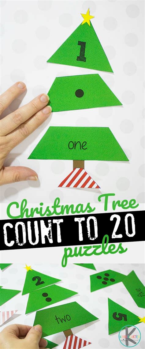 Kindergarten Worksheets and Games: FREE Christmas Tree ...