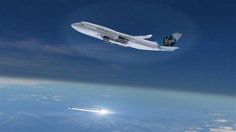 Virgin Galactic Plans To Use A Souped Up 747 To Launch Satellites Into Orbit On The Cheap