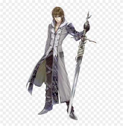 Free Png Download Anime Male With Sword Png Images Swordsman Anime