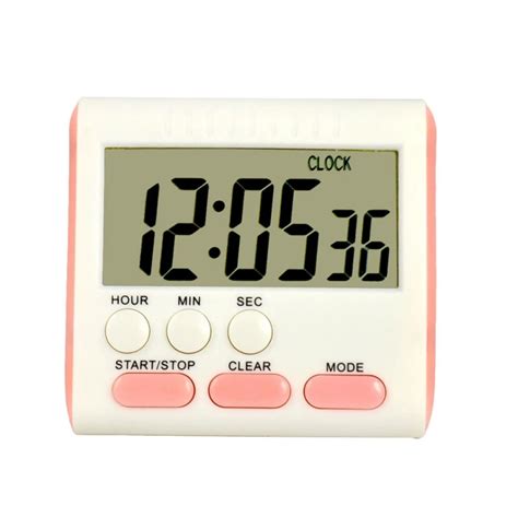 Magnetic Large Lcd Digital Kitchen Timer With Loud Alarm Count Upand Down