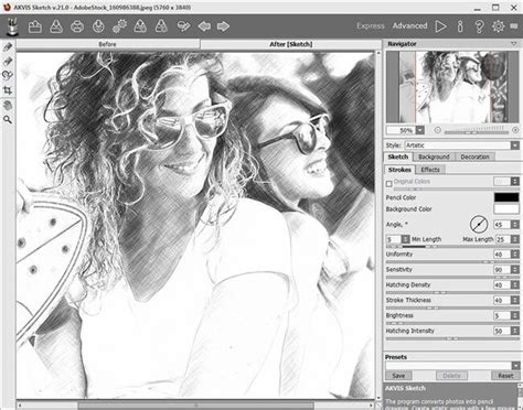 Download Akvis Sketch Software To Create Pencil Sketch App For Pc