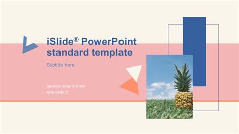 Minimalist free powerpoint ppt template. Creative PowerPoint templates free download - iSlide ...