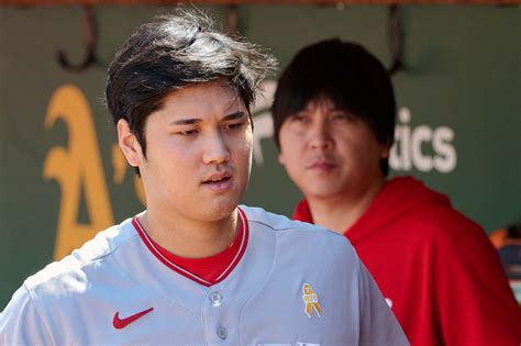 Shohei Ohtani Out For Season With Oblique Injury The Sporting Tribune
