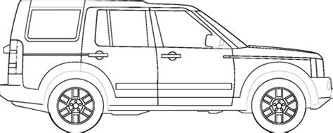 Land Rover Drawing Realistic Drawing Skill