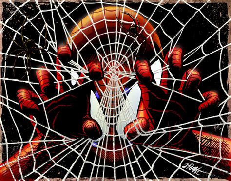 Spider Man Web Wallpapers Top Free Spider Man Web Backgrounds