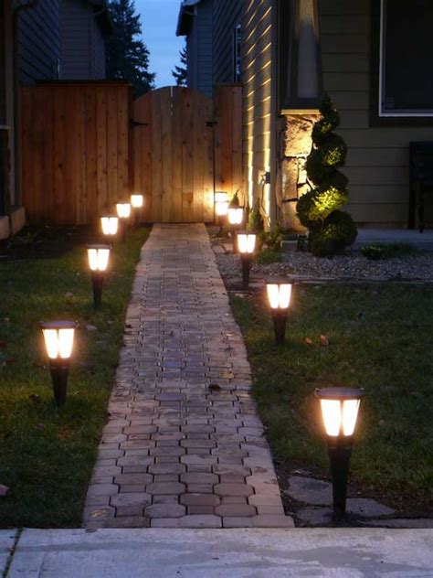 Diy Pathway Lighting Ideas For Garden And Yard Amazing Diy Interior