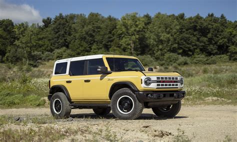 Trim Levels Of The 2023 Ford Bronco Rifle Co Columbine Ford