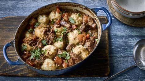 Lamb Stew With Rosemary Dumplings Recipe BBC Food