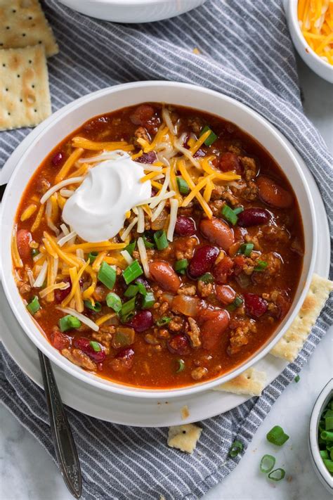 Slow Cooker Chili Best Chili Ever Cooking Classy Slow Cooker