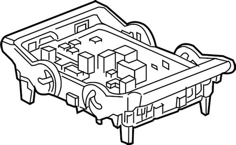 2015 GMC Sierra 1500 Relay. AND. Fuse. Box. AMPLIFIER ...
