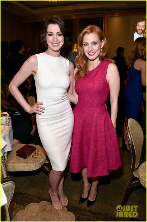 Anne Hathaway And Jessica Chastain To Reunite To Play Rival Housewives In