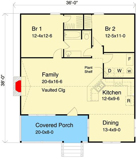 Cozy Cottage Home Plan 2256sl Architectural Designs House Plans