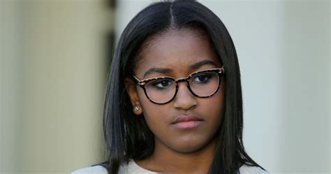 Why Sasha Obama Missed Her Fathers Final Speech As President Huffpost World