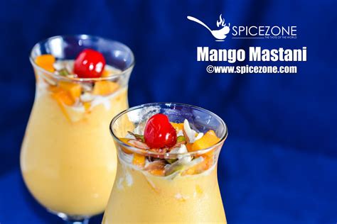 Mango Mastani 3 Spice Zone