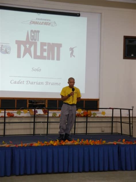 Tca Talent Show Tarheel Challenge Academy
