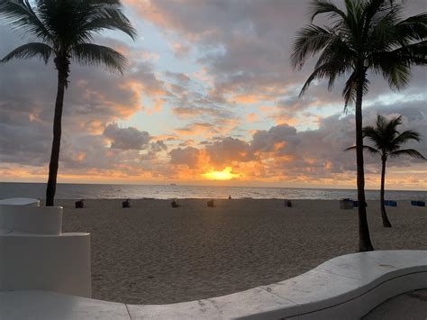 Another Beautiful Sunrise In Fort Lauderdale 112720 Rsouthflorida