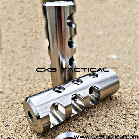 Ruger 1022 Stainless Steel Muzzle Brake Compensator Ruger Charger