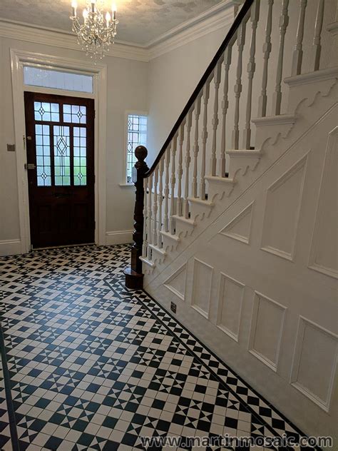 Gallery Martin Mosaic Ltd Victorian Floor Tiles In Wimbledon