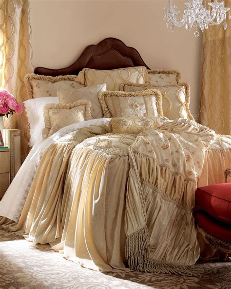 Dian Austin Couture Home Grandeur Bed Linens Neiman Marcus Bed
