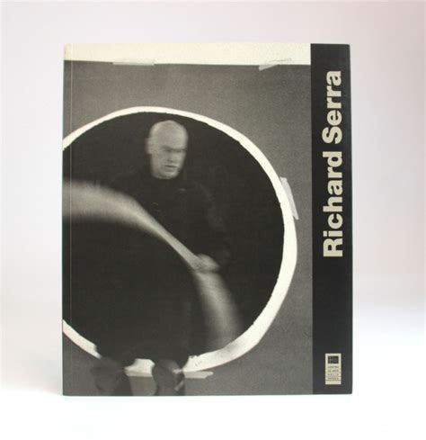 Rio Rounds Richard Serra 1999 Catálogo De Arte En