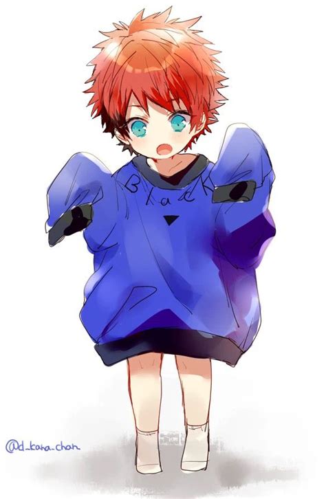 Anime Little Boy With Red Hair Alpha Rylaarsdam