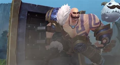 Braum Skin League Of Legends