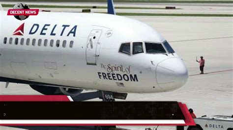 5 Delta Passengers Injured Severe Turbulenceflight Made Emergency