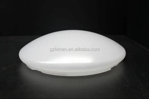 Polycarbonate Custom Round White Plastic Ceiling Light Covers